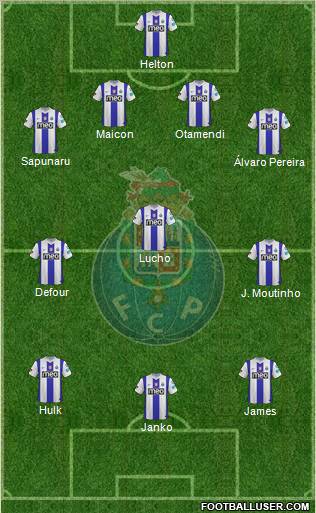 Futebol Clube do Porto - SAD Formation 2012