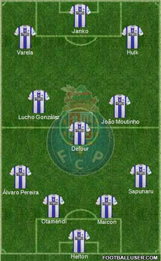 Futebol Clube do Porto - SAD Formation 2012