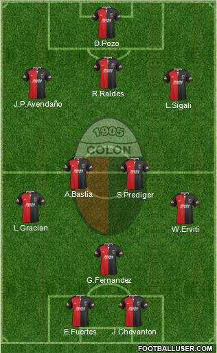 Colón de Santa Fe Formation 2012