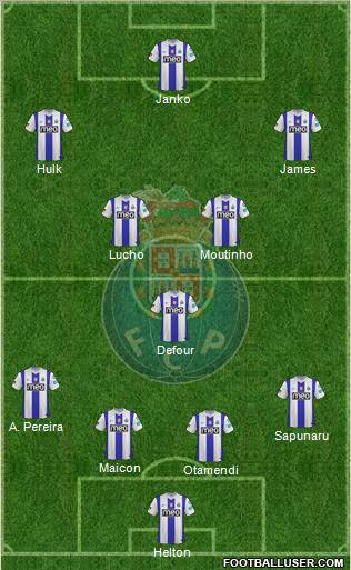 Futebol Clube do Porto - SAD Formation 2012