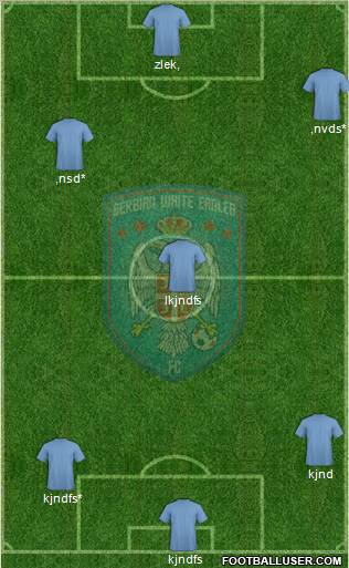Serbian White Eagles Football Club Formation 2012
