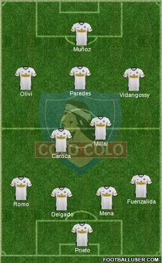 CSD Colo Colo Formation 2012