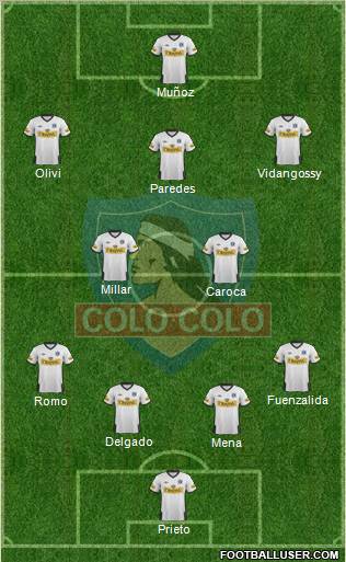 CSD Colo Colo Formation 2012