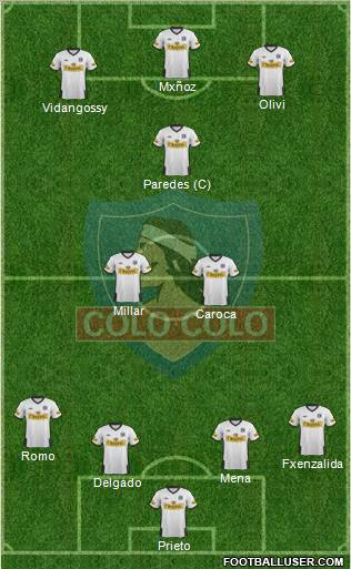 CSD Colo Colo Formation 2012