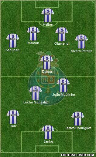 Futebol Clube do Porto - SAD Formation 2012