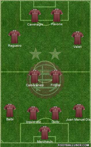 Lanús Formation 2012