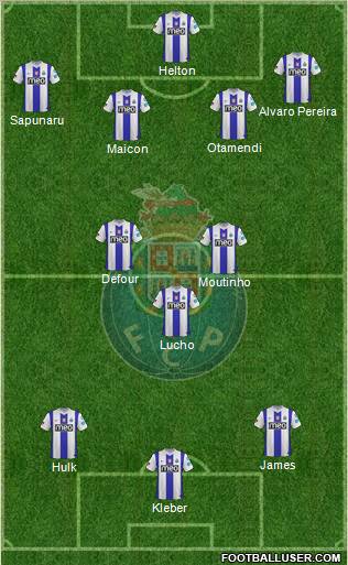 Futebol Clube do Porto - SAD Formation 2012