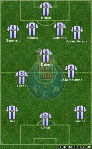 Futebol Clube do Porto - SAD Formation 2012