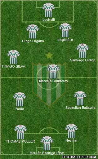 Banfield Formation 2012
