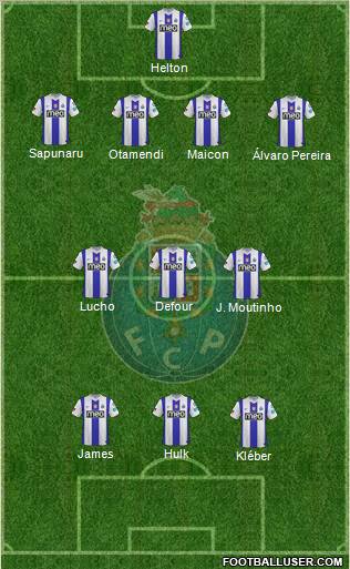 Futebol Clube do Porto - SAD Formation 2012
