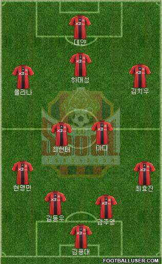 FC Seoul Formation 2012