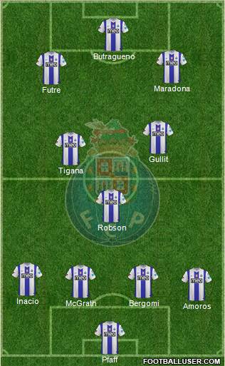 Futebol Clube do Porto - SAD Formation 2012