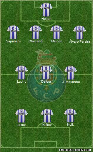 Futebol Clube do Porto - SAD Formation 2012