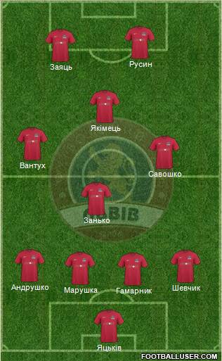 FC Lviv Formation 2012