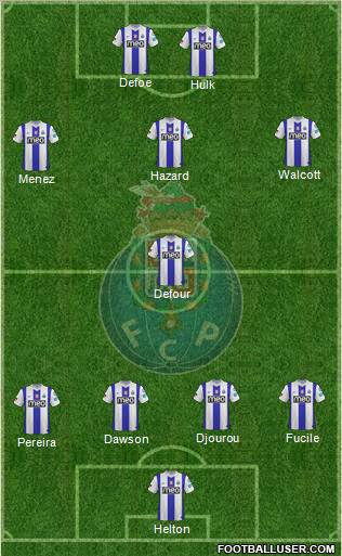 Futebol Clube do Porto - SAD Formation 2012
