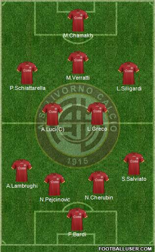 Livorno Formation 2012