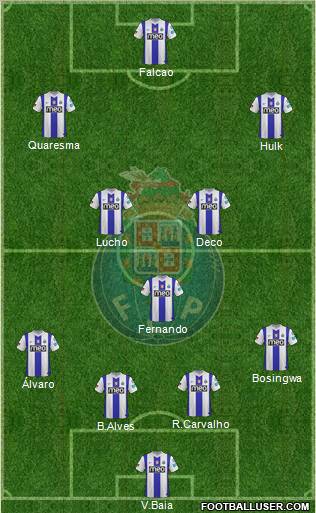 Futebol Clube do Porto - SAD Formation 2012