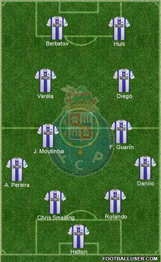Futebol Clube do Porto - SAD Formation 2012