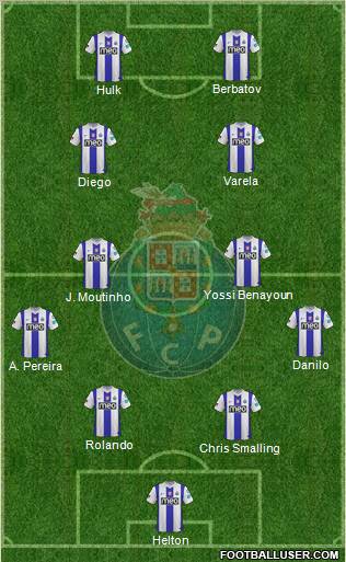 Futebol Clube do Porto - SAD Formation 2012