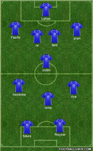Bangor City Formation 2012