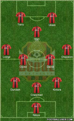 FC Seoul Formation 2012