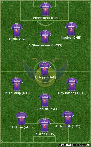 G. Beerschot Antwerpen Formation 2012