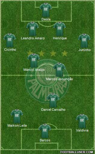 SE Palmeiras Formation 2012