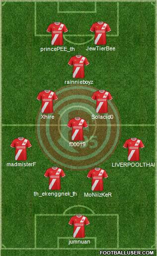 Fortuna Düsseldorf football formation