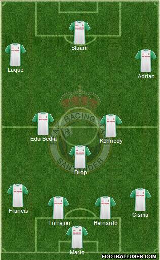 R. Racing Club S.A.D. Formation 2012