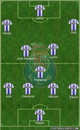 Futebol Clube do Porto - SAD Formation 2012