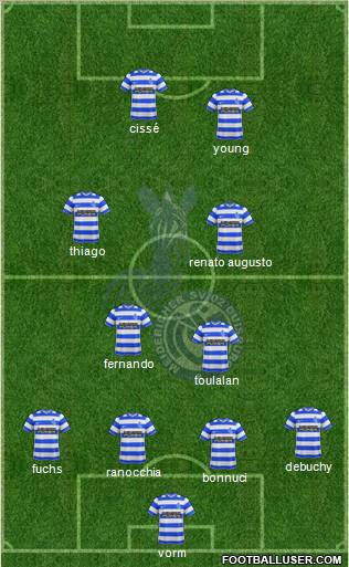MSV Duisburg Formation 2012