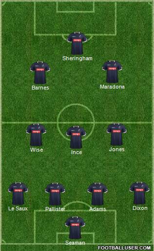 Millwall Formation 2012