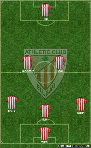 Athletic Club Formation 2012