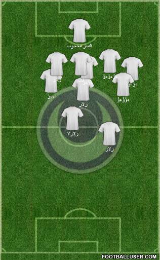 Al-Hilal Omdurman Formation 2012