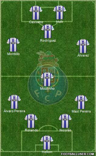 Futebol Clube do Porto - SAD Formation 2012