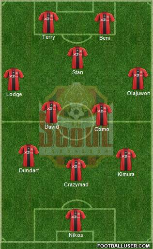 FC Seoul Formation 2012