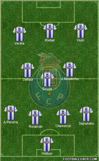 Futebol Clube do Porto - SAD Formation 2012