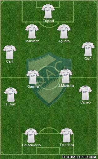 Quilmes Formation 2012