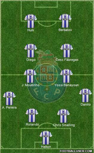Futebol Clube do Porto - SAD Formation 2012