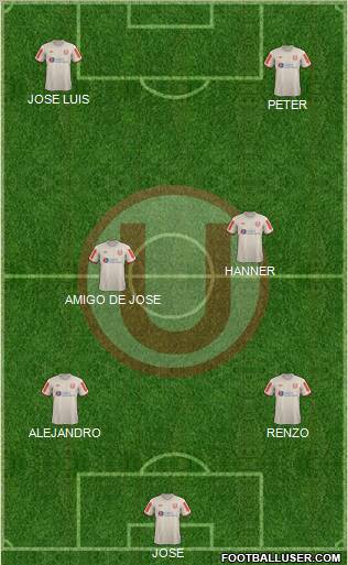 C Universitario D Formation 2012