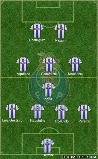 Futebol Clube do Porto - SAD Formation 2012