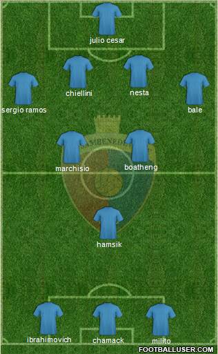 Sambenedettese Formation 2012