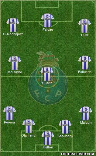 Futebol Clube do Porto - SAD Formation 2012