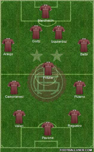 Lanús Formation 2012