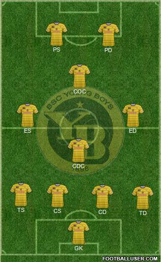 BSC Young Boys Formation 2012
