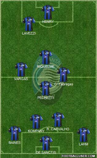 Atalanta Formation 2012
