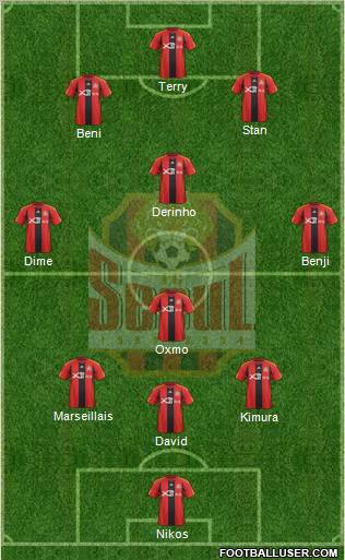 FC Seoul Formation 2012