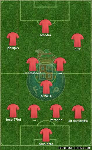 Futebol Clube do Porto - SAD Formation 2012