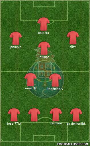 Futebol Clube do Porto - SAD Formation 2012