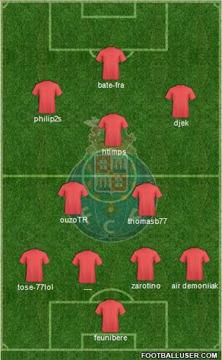 Futebol Clube do Porto - SAD Formation 2012